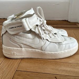 Nike Air Force 1 Mid X COMME des GARÇONS- men’s 7.5